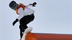 Slovenská snowboardistka Klaudia Medlová.