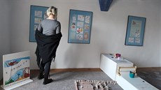 Nov� otev�ený tv�r�í ateliér v Dom� U Joná�e v Pardubicích.