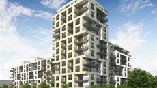 Věž nabízí moderní byty, které jsou již v prodeji. | na serveru Lidovky.cz | aktuální zprávy