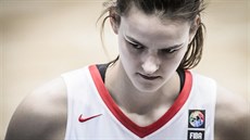 eská basketbalistka Veronika Voráková