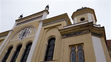 Souasný pohled na ateckou synagogu