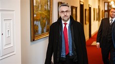 Zasedání vlády v demisi premiéra Andreje Babie. Ministr vnitra Lubomír Metnar,...