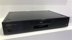 Panasonic 4K Blu-ray pehráva