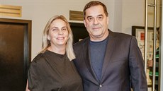 Helena Bartaloová a Miroslav Etzler (4. února 2018)