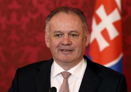 Slovenský prezident Andrej Kiska