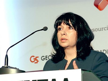 Bulharská ministryn energetiky Temenuka Petkovová