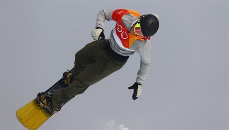 eský snowboardista Petr Horák na olympijských hrách v Pchjongchangu.