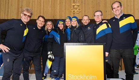 Stockholm se uchází o poádání zimních olympijských her v roce 2026.