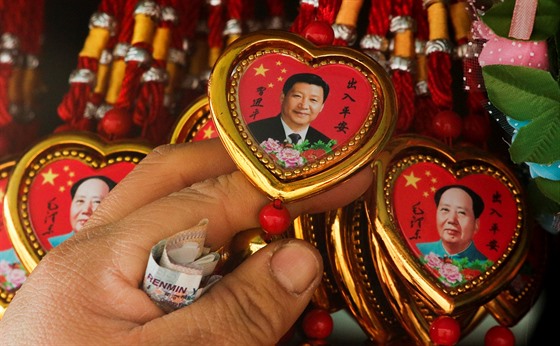 V Číně sílí kult prezidenta Si Ťin-pchinga (26. února 2018)