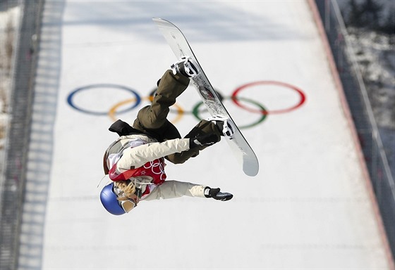 První olympijskou vítězkou ve snowboardové disciplíně Big Air se stala...