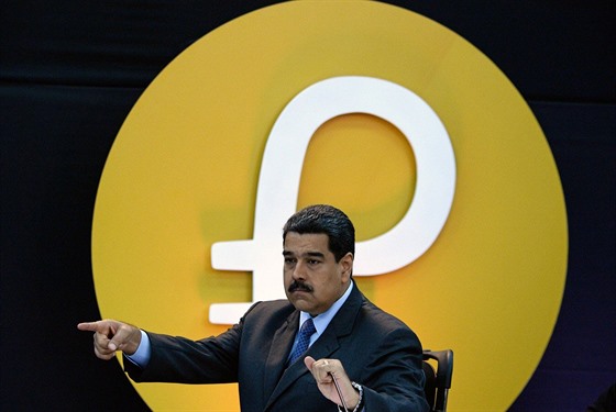 Nicolas Maduro doufá, e digitální mna dostane zemi z krize. 