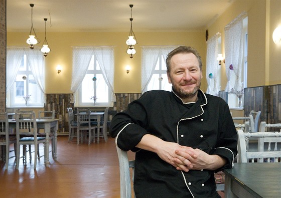 Provozovatel jablonecké restaurace U Tří kaprů Roman Pešek sní o tom, že by se...