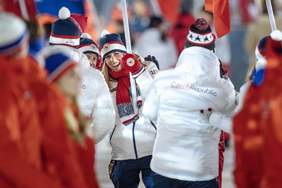 Ester Ledecká je hlavní aspirantkou na titul Sportovec roku 2018