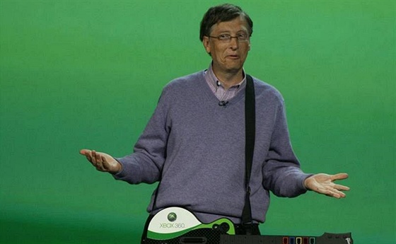 Bill Gates na veletrhu CES 2008