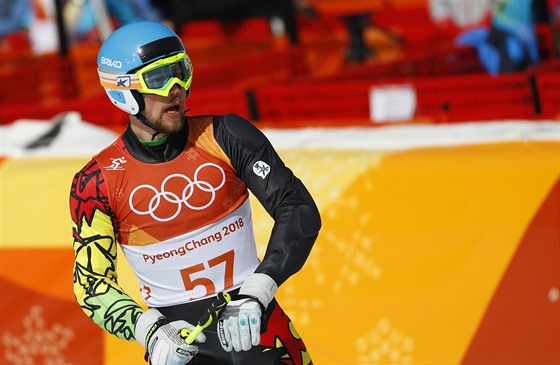 Simon Breitfuss Kammerlander na olympijských hrách v Pchjongchangu.