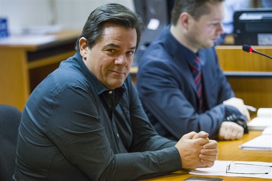 Na snímku podnikatel Marián Kočner u soudu v Bratislavě. (8. ledna 2018)