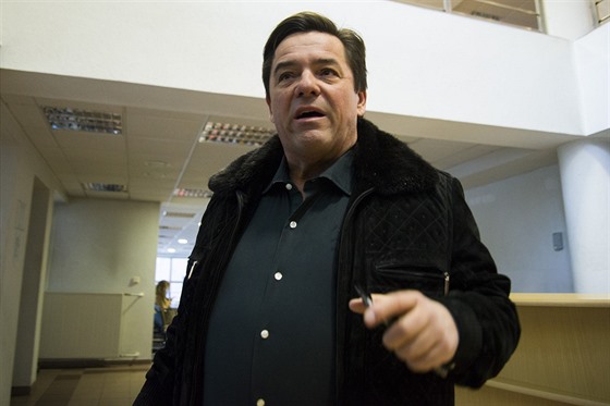 Na snímku podnikatel Marián Kočner přichází na soudní jednání v Bratislavě. (8....