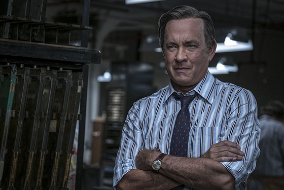 Tom Hanks ve filmu Akta Pentagon: Skrytá válka