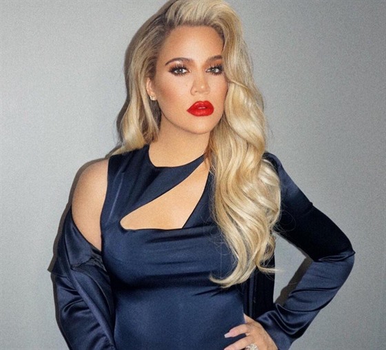 Khloé Kardashianová (5. ledna 2018)