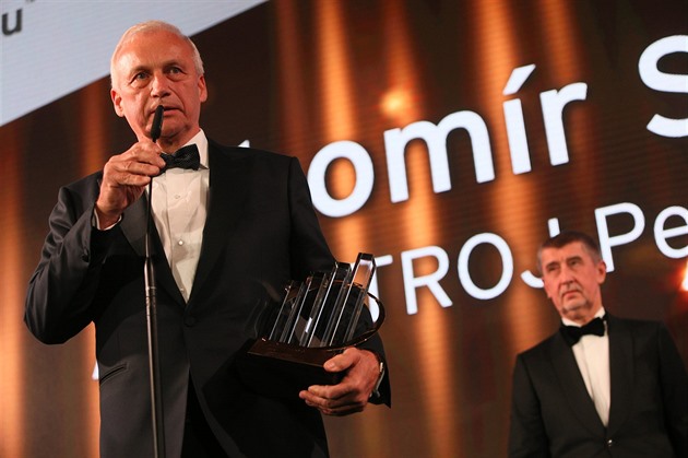 Titul EY Podnikatel roku 2017 získal Lubomír Stoklásek, majitel firmy Agrostroj...
