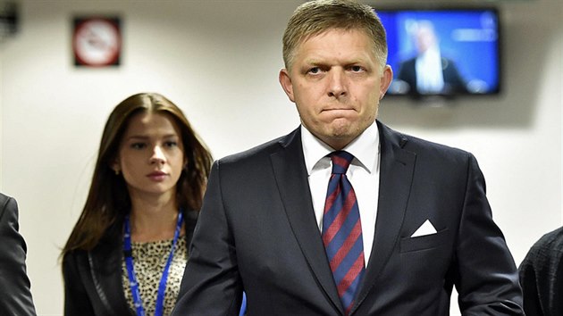 Robert Fico a Mária Tro�ková