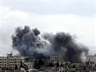 Syrská vláda útoí na povstaleckou enklávu východní Ghúta nedaleko Damaku (27....