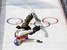 První olympijskou vítzkou ve snowboardové disciplín Big Air se stala...
