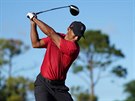 Tiger Woods na turnaji v Palm Beach Gardens.