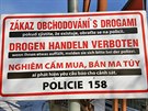 etí i nmetí policisté zasahovali na píhraniním triti Svatý Kí u...