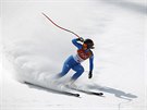 Italská lyaka Sofia Goggiaová vyhrála olympijský sjezd