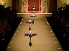 Drony na pehlídce Dolce&Gabbana pro podzim a zimu 2018