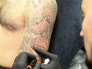 Ve vsetínském zámku probíhá výstava tetování