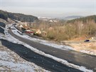 Nová silnice za 360 milionů mezi Libercem a Jabloncem nad Nisou je už ze 70...
