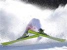 eský lya Jan Zabystan spadl v olympijském slalomu v jihokorejském stedisku...
