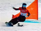 Rakouskou snowboardistku Danielu Ublingovou překvapila v paralelním obřím...