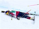 Women's Ski Cross Finals - Phoenix Snow Park - Pyeongchang, South Korea -...
