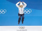 ZNOVU ZLATÁ. eka Ester Ledecká zvítzila v druhém olympijském závod -...