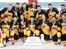 SENZANÍ STÍBRO. Nmetí hokejisté prohráli v olympijském finále proti Rusku....