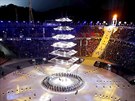 Slavnostní zakončení zimních olympijských her v jihokorejském Pchjongčchangu....