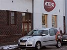 Brnnská firma Atex ije obleení pro sportovce vetn tch olympijských. V...