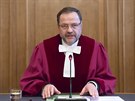 Pedsedající soudce Andreas Korbmacher otevírá proces u Spolkového správního...