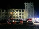 Paintballovou hernu v budov bývalé chebské Pádelny zejm nkdo zapálil (24....