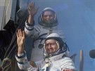 Z kosmodromu Bajkonur byla 2. bezna 1978 vyputna do vesmíru kosmická lo...