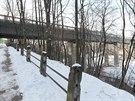 Brnnsk most v Jihlav. Jeho oprava zane na jae, potrv a do zimy (nor...