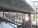 Brnnský most v Jihlav. Jeho oprava zane na jae, potrvá a do zimy (únor...