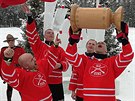 Tm rskch hokejist Star puky se v Kanad stal svtovm ampionem v...