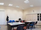 Pedagogická fakulta Univerzity Karlovy otevela novou psychologickou laborato...