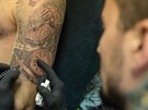 Ukázka souasného tetování
