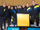 Stockholm se uchází o poádání zimních olympijských her v roce 2026.