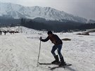 Rozvoj zimních sport v Indii podporuje i místní vláda